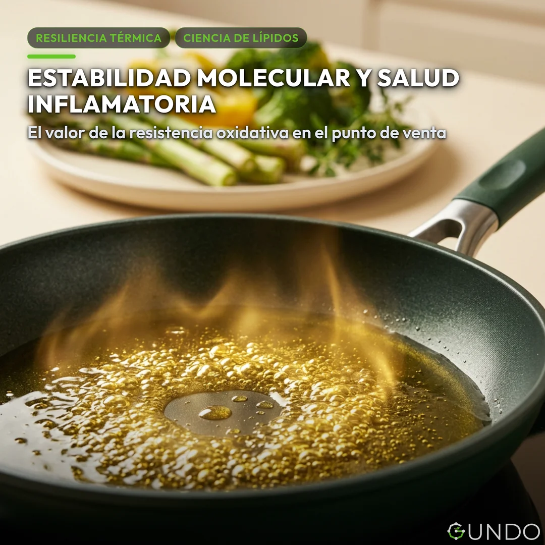 retail alimentario - Estabilidad Molecular y Salud Inflamatoria