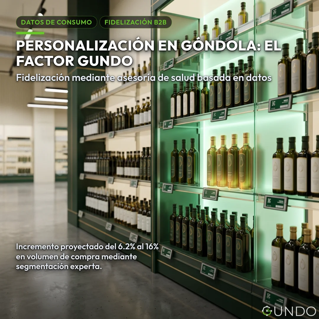 retail alimentario - Personalización en Góndola: El Factor Gundo