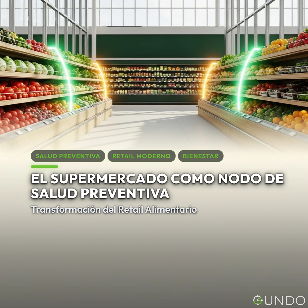 retail alimentario - El Supermercado como Nodo de Salud Preventiva