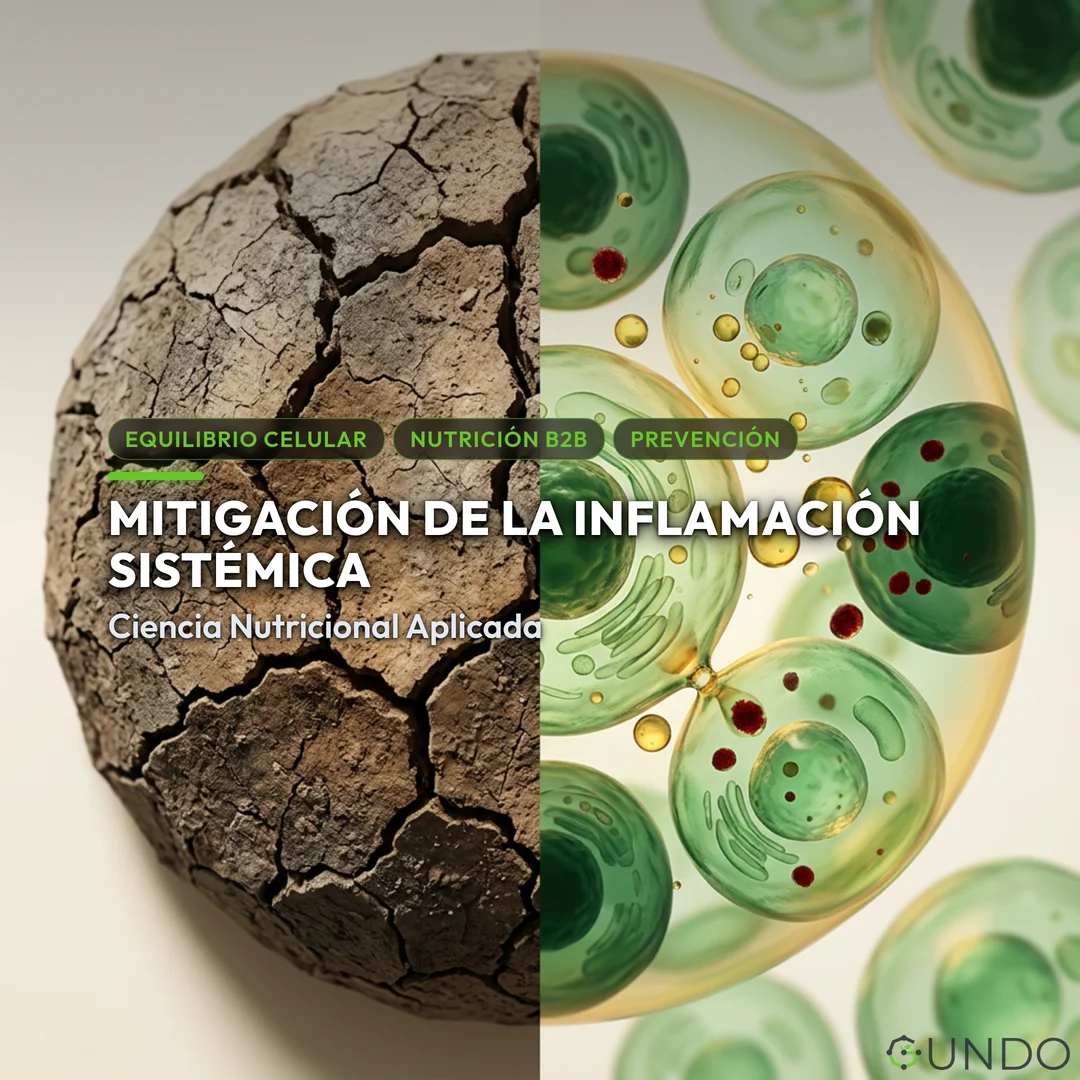 retail alimentario - Mitigación de la Inflamación Sistémica