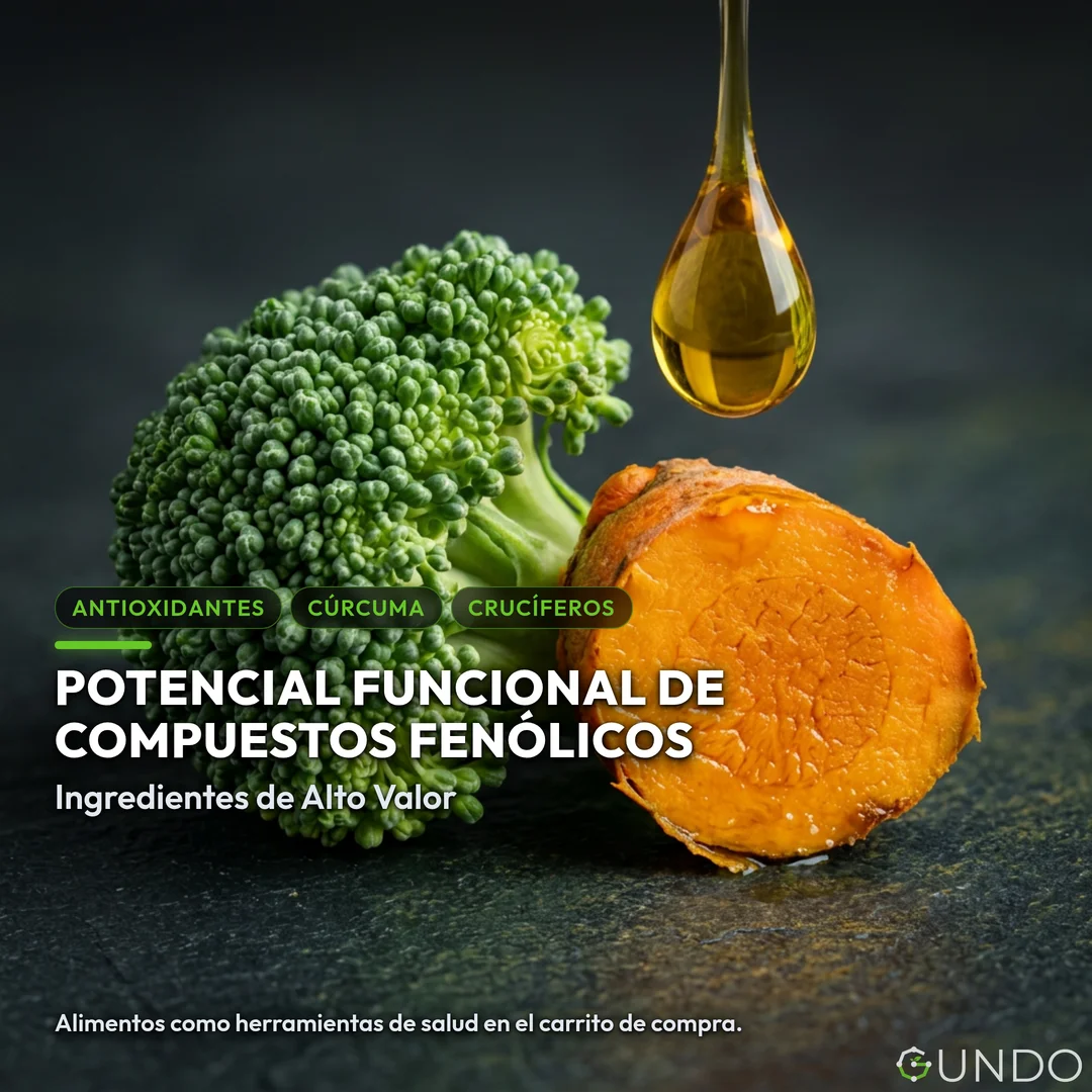 retail alimentario - Potencial Funcional de Compuestos Fenólicos