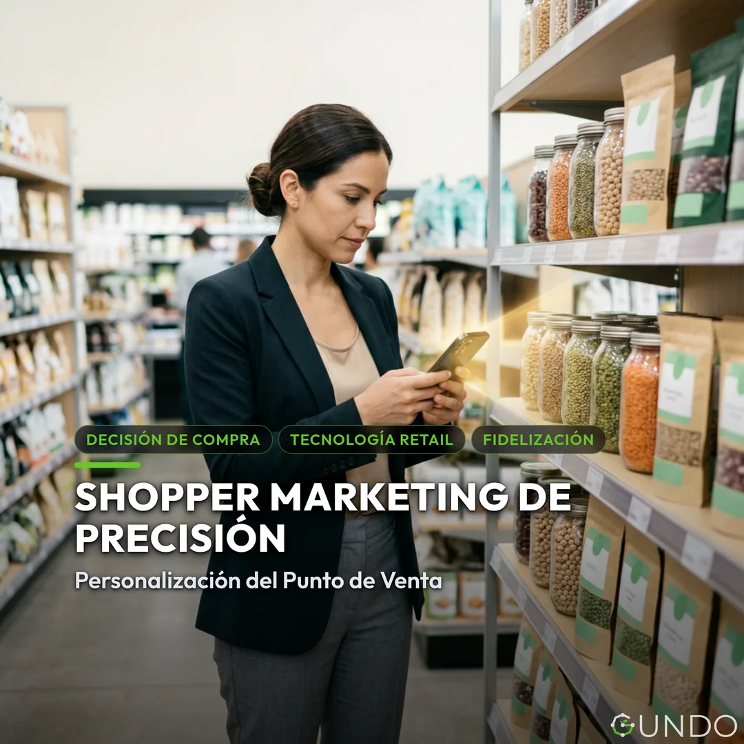 retail alimentario - Shopper Marketing de Precisión