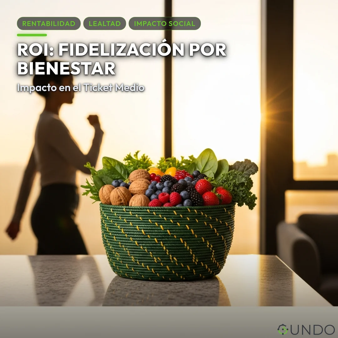 retail alimentario - ROI: Fidelización por Bienestar