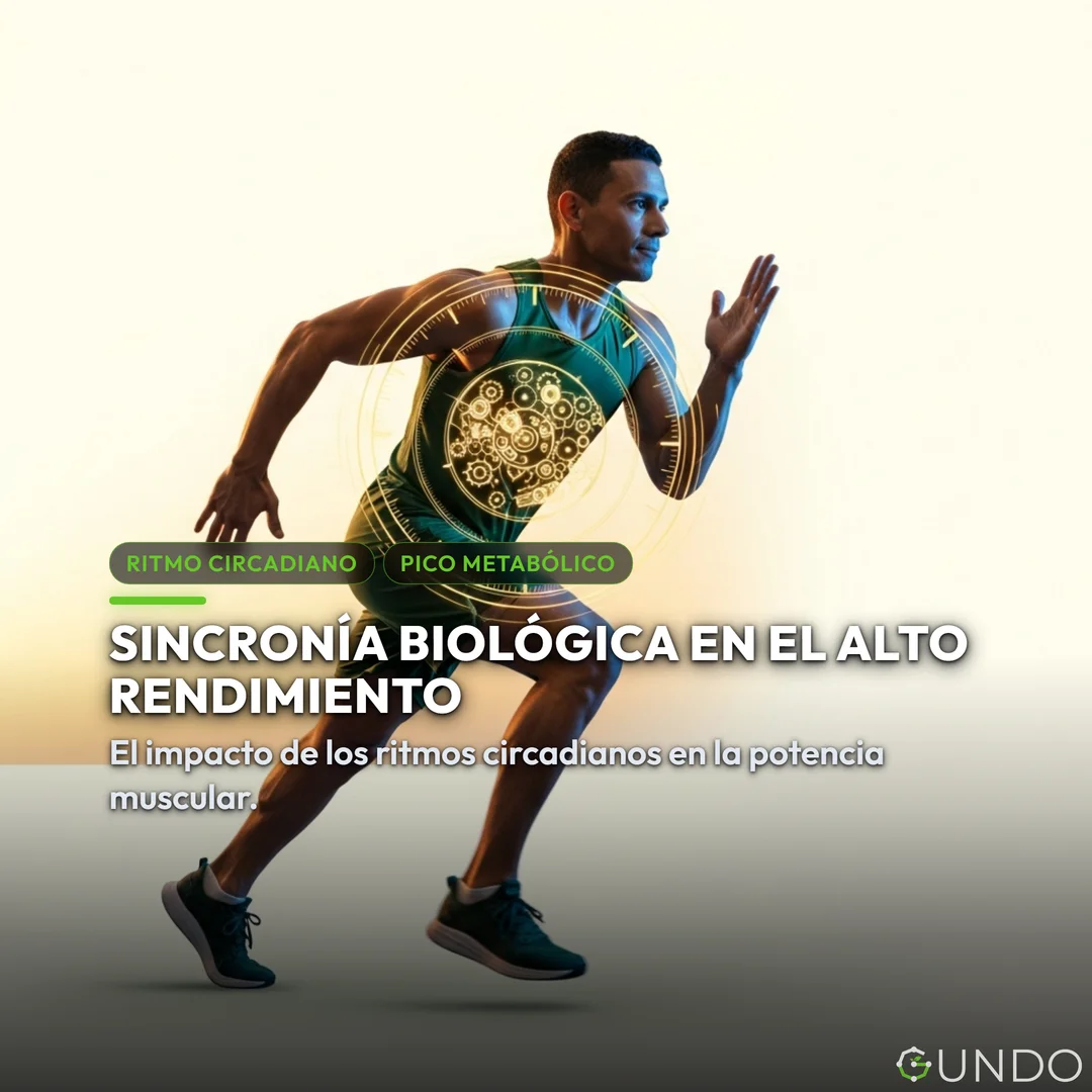 nutrición deportiva - Sincronía Biológica en el Alto Rendimiento