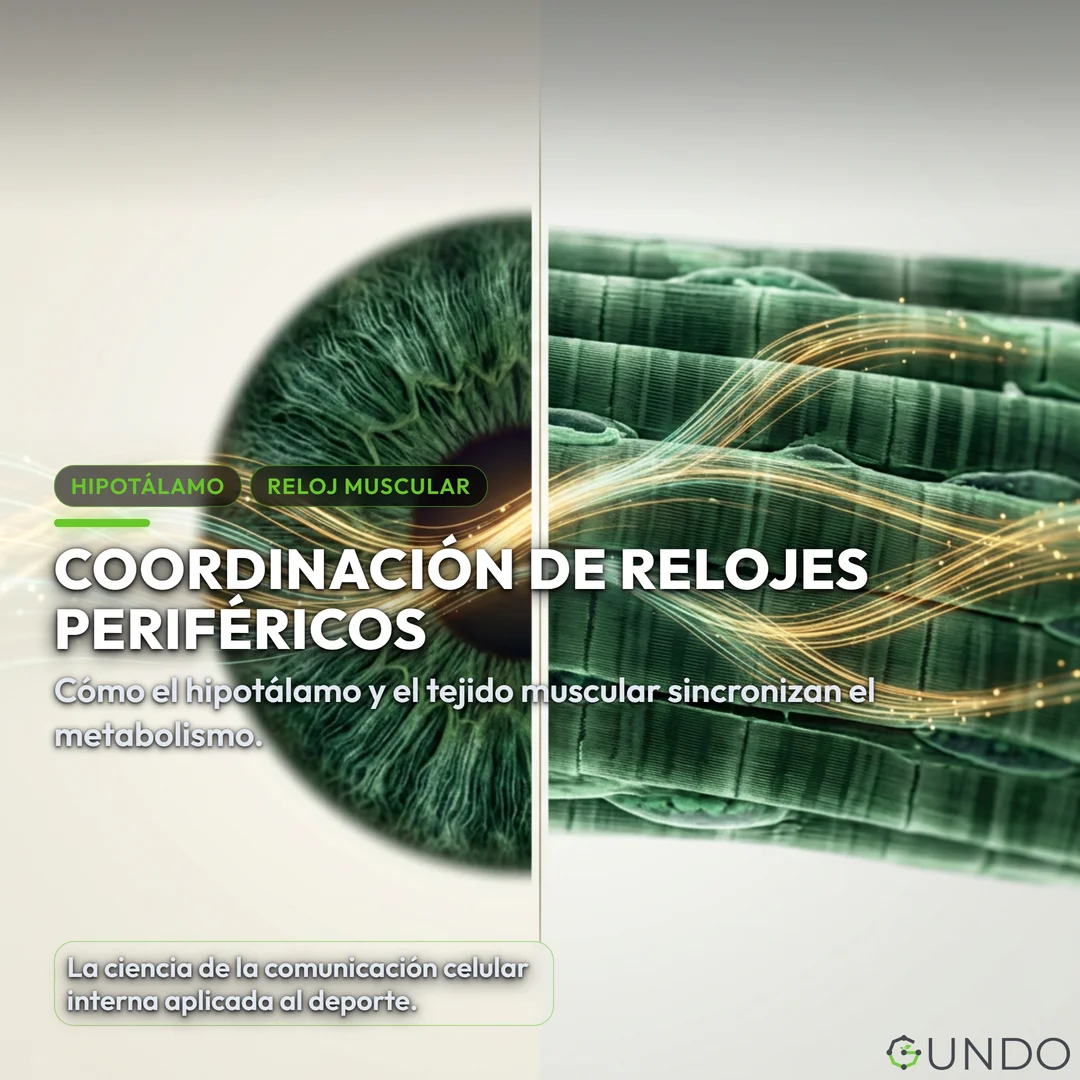 nutrición deportiva - Coordinación de Relojes Periféricos