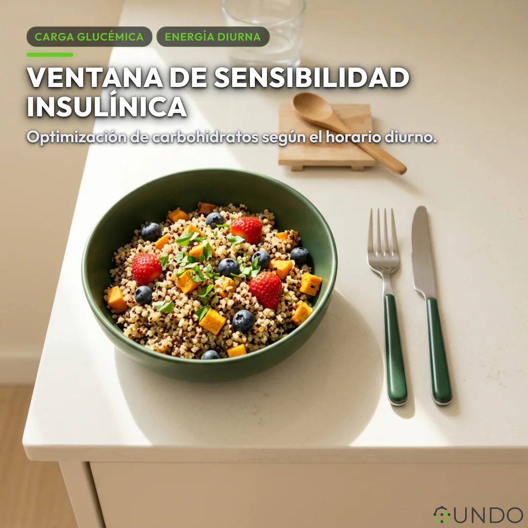 nutrición deportiva - Ventana de Sensibilidad Insulínica