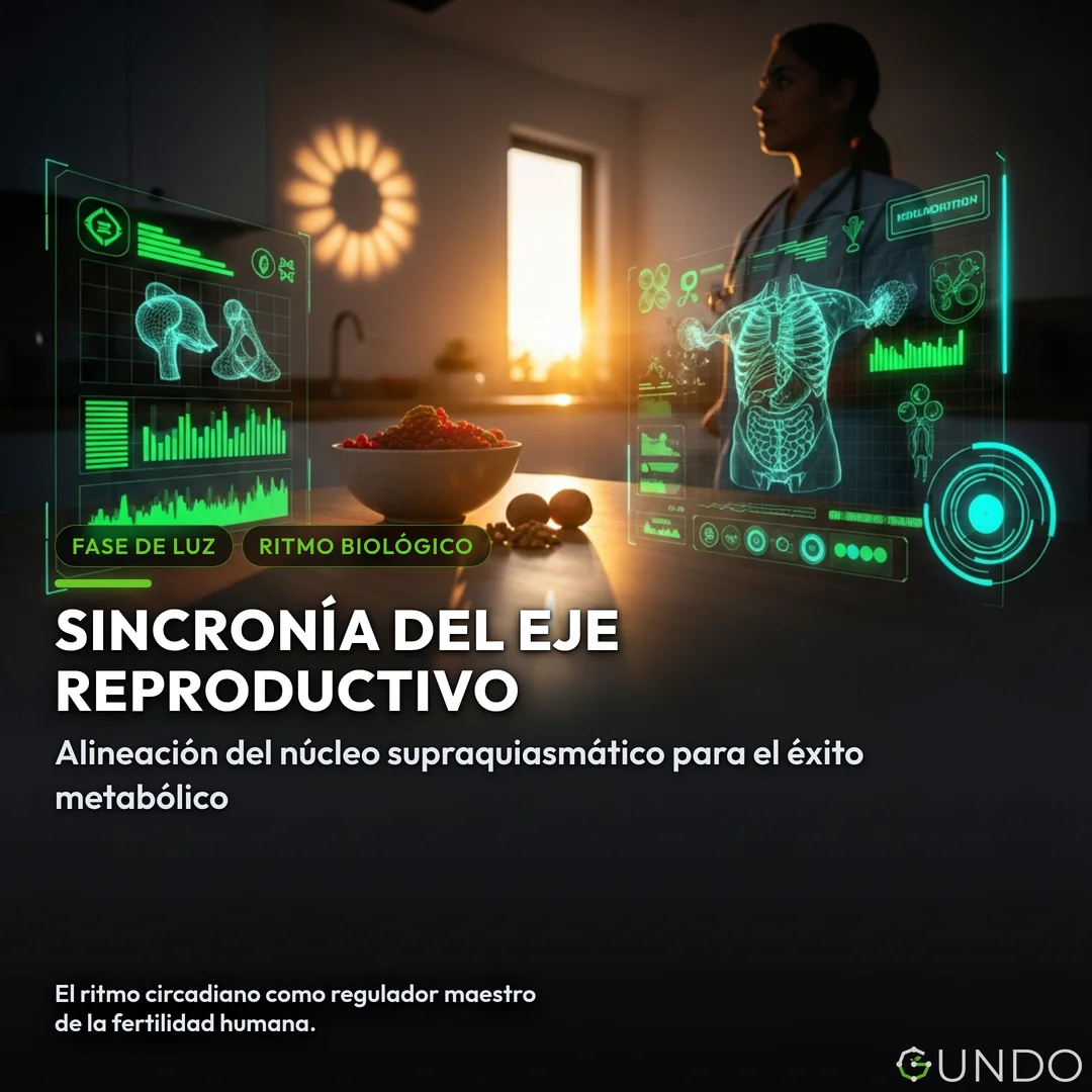 nutrición clínica - Sincronía del Eje Reproductivo