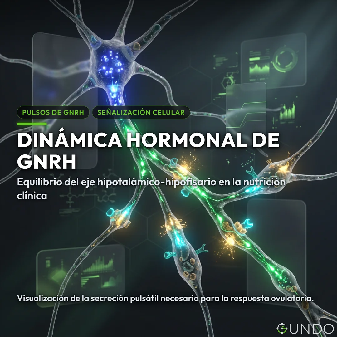 nutrición clínica - Dinámica Hormonal de GnRH
