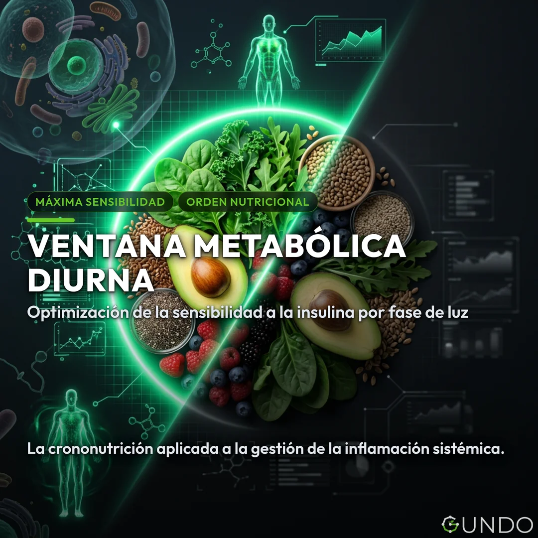 nutrición clínica - Ventana Metabólica Diurna