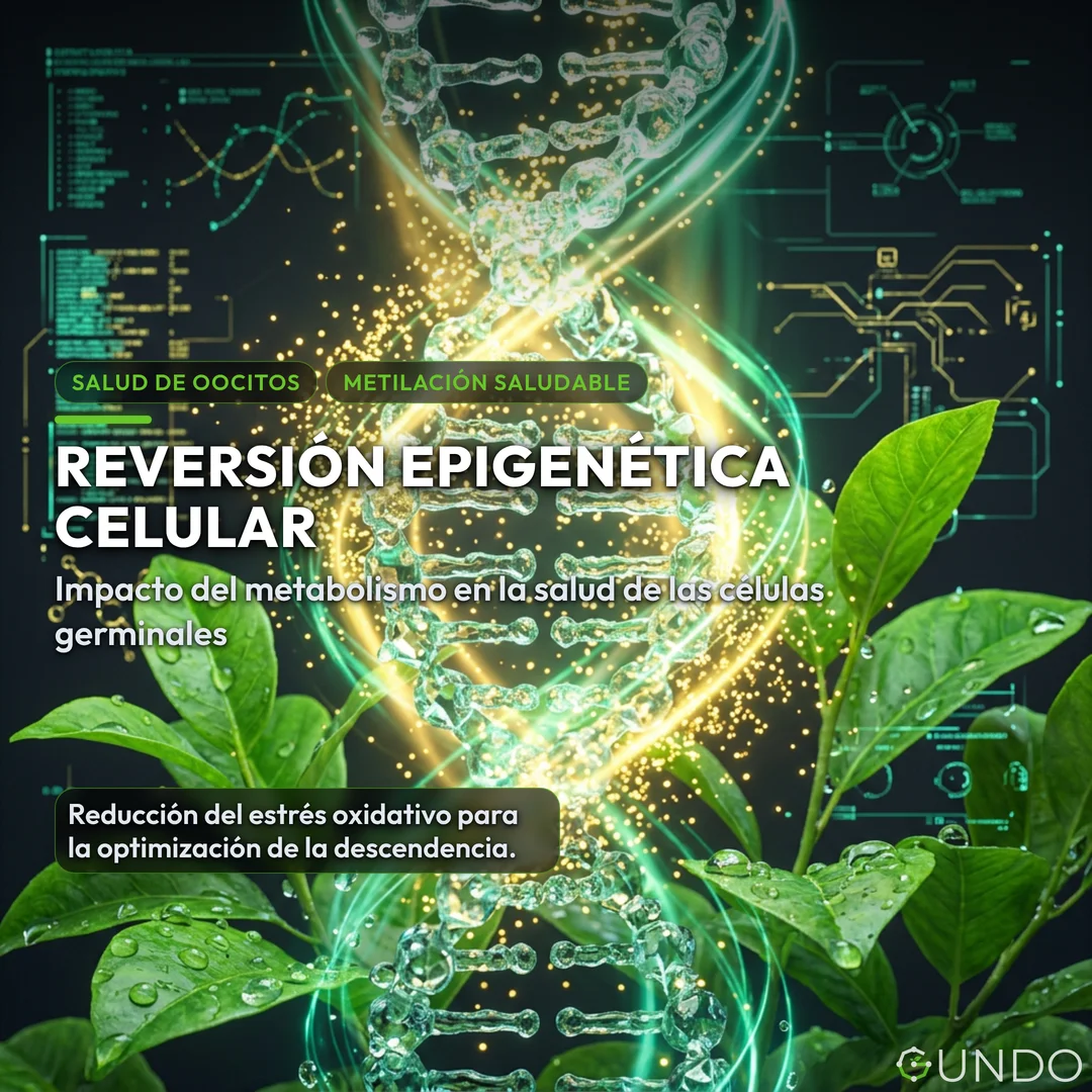 nutrición clínica - Reversión Epigenética Celular