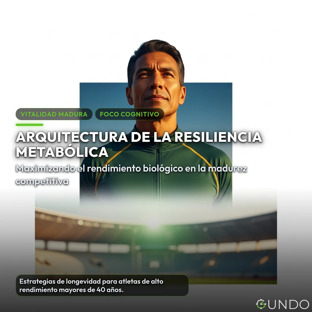 nutrición deportiva - Arquitectura de la Resiliencia Metabólica