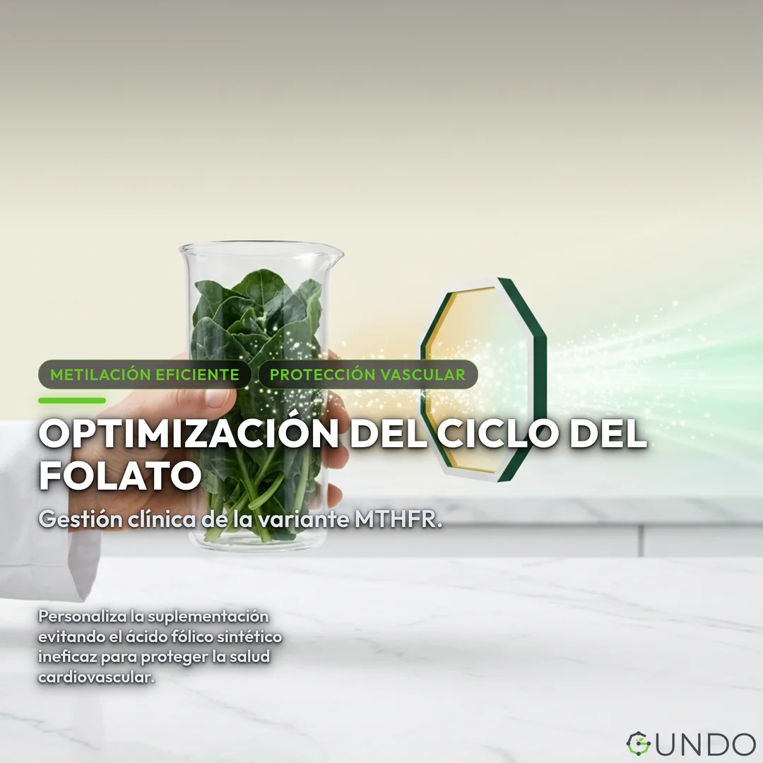 nutrigenómica clínica - Optimización del Ciclo del Folato