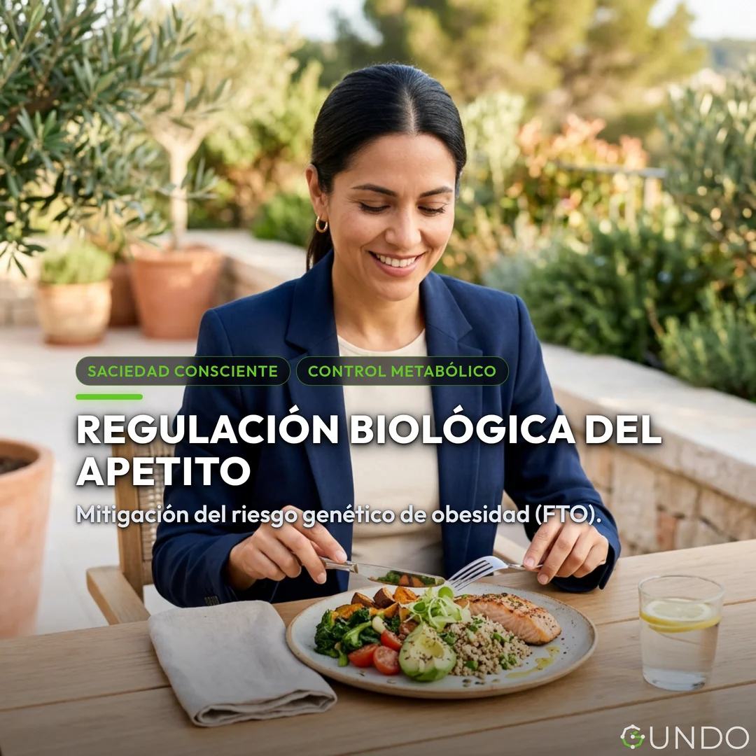 nutrigenómica clínica - Regulación Biológica del Apetito