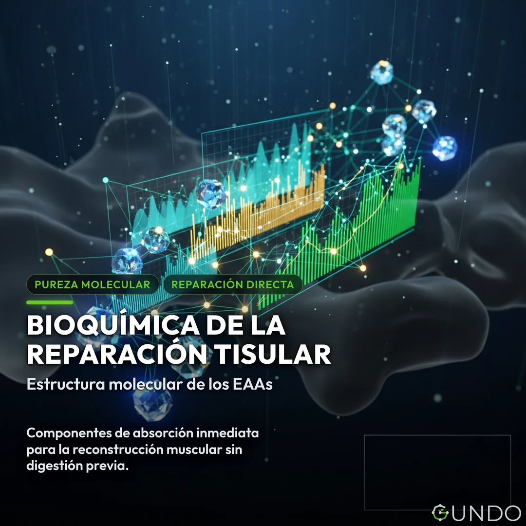 aminoácidos esenciales recuperación muscular - Bioquímica de la Reparación Tisular