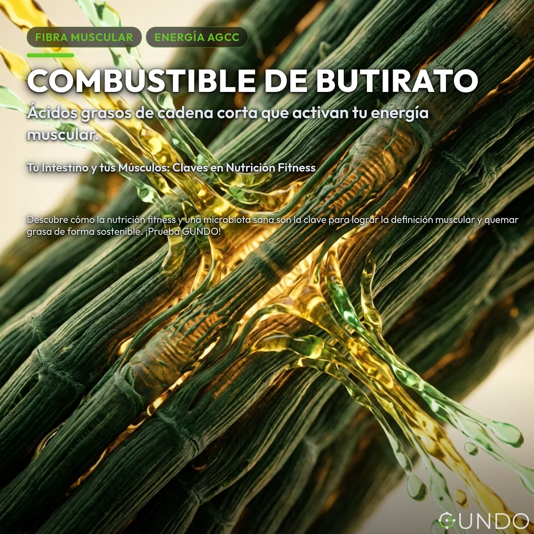 nutrición fitness - Combustible de Butirato