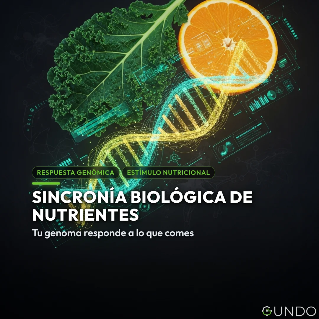nutrición fitness - Sincronía Biológica de Nutrientes