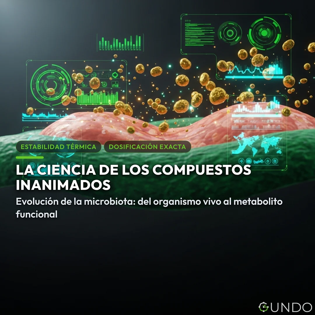 posbióticos salud intestinal - La Ciencia de los Compuestos Inanimados