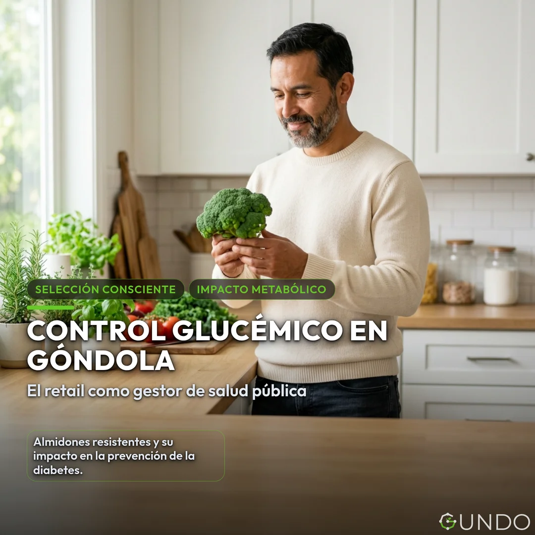 Microbiota Intestinal y Enfermedades Crónicas - Control Glucémico en Góndola