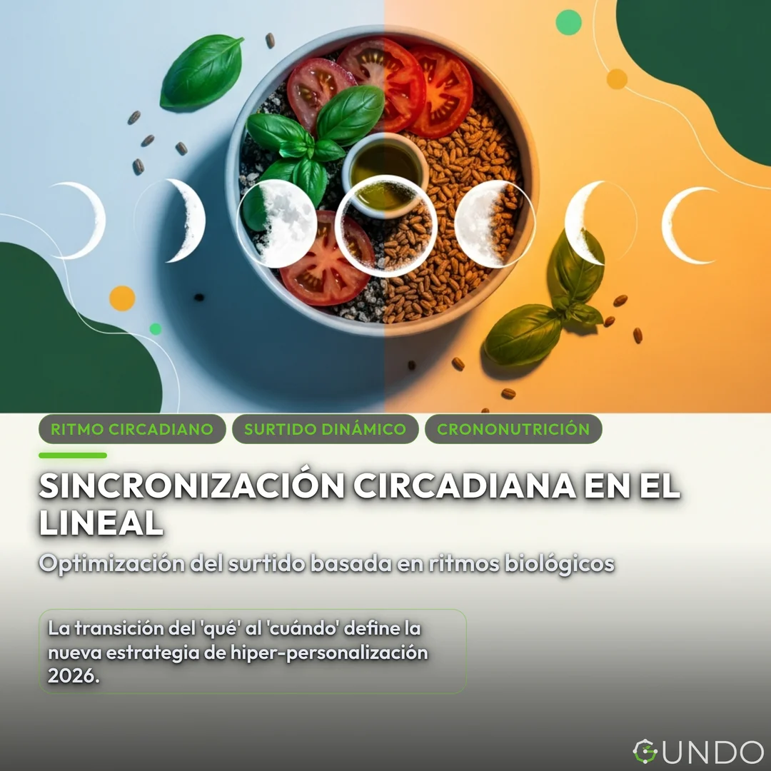 retail alimentario - Sincronización Circadiana en el Lineal