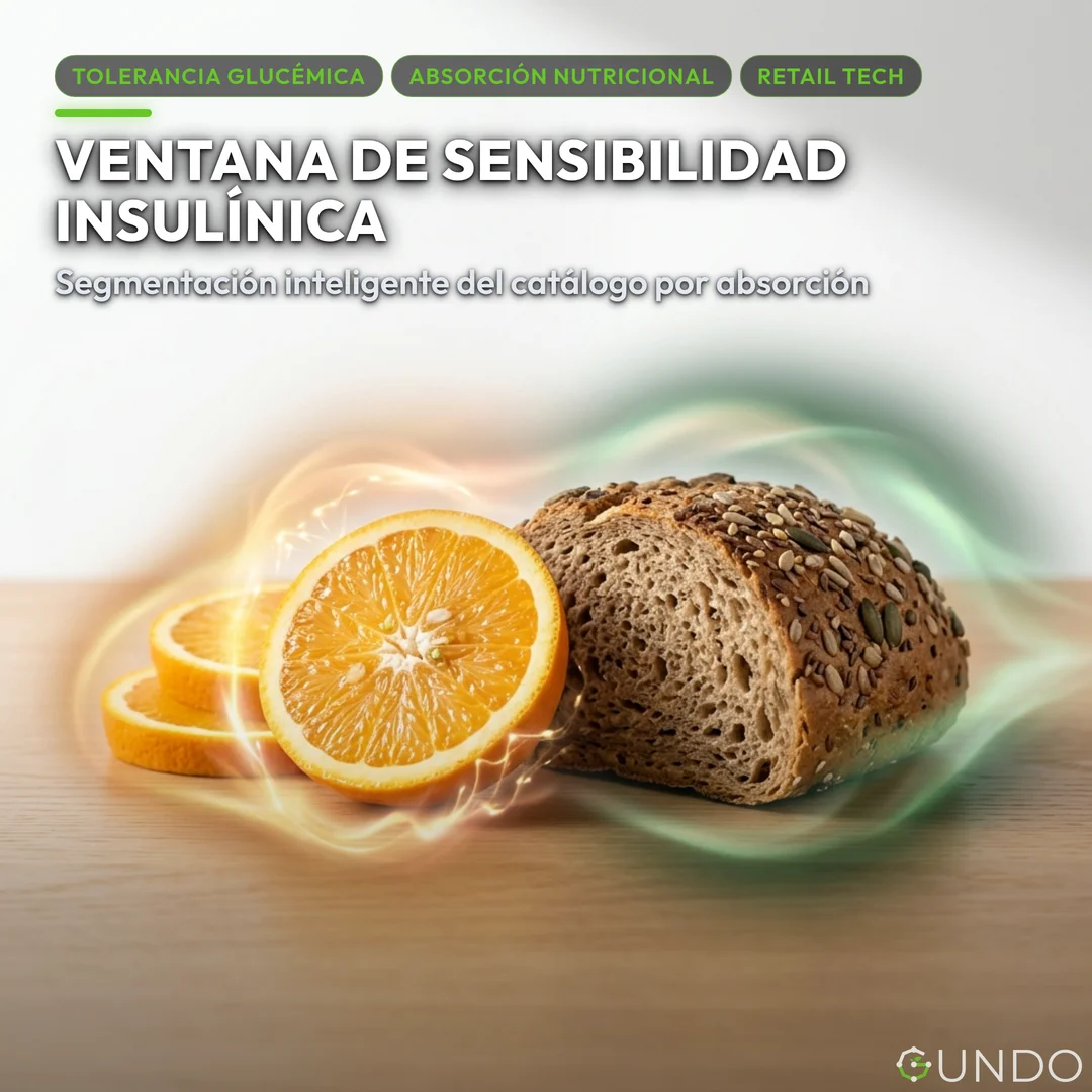 retail alimentario - Ventana de Sensibilidad Insulínica