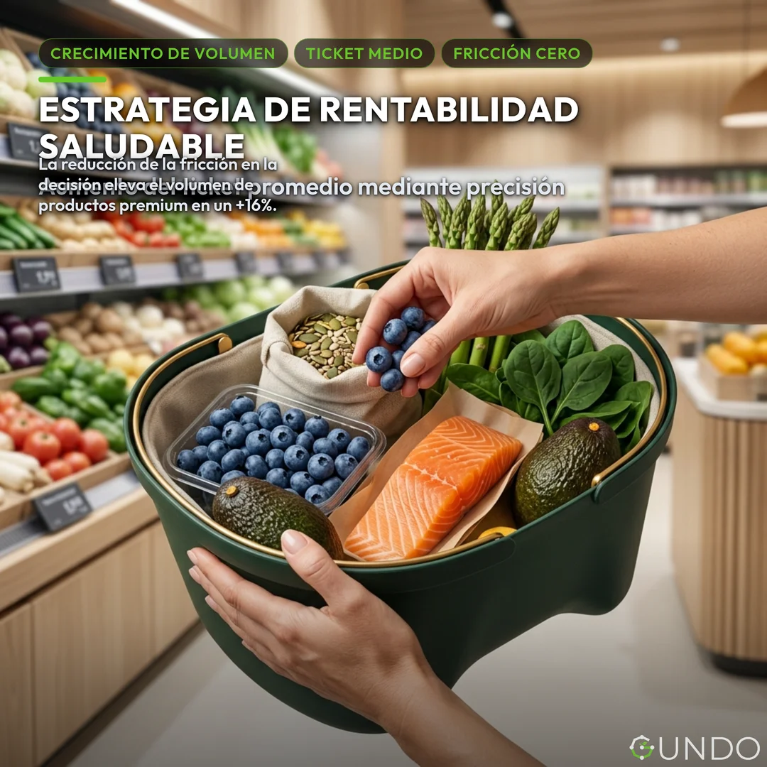 retail alimentario - Estrategia de Rentabilidad Saludable