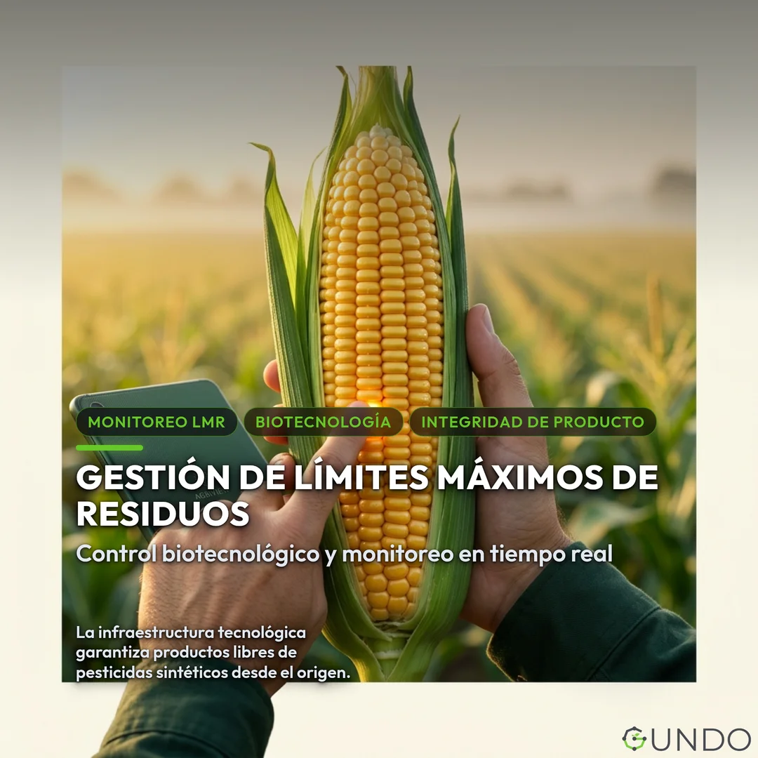 Pesticidas en Alimentos - Gestión de Límites Máximos de Residuos