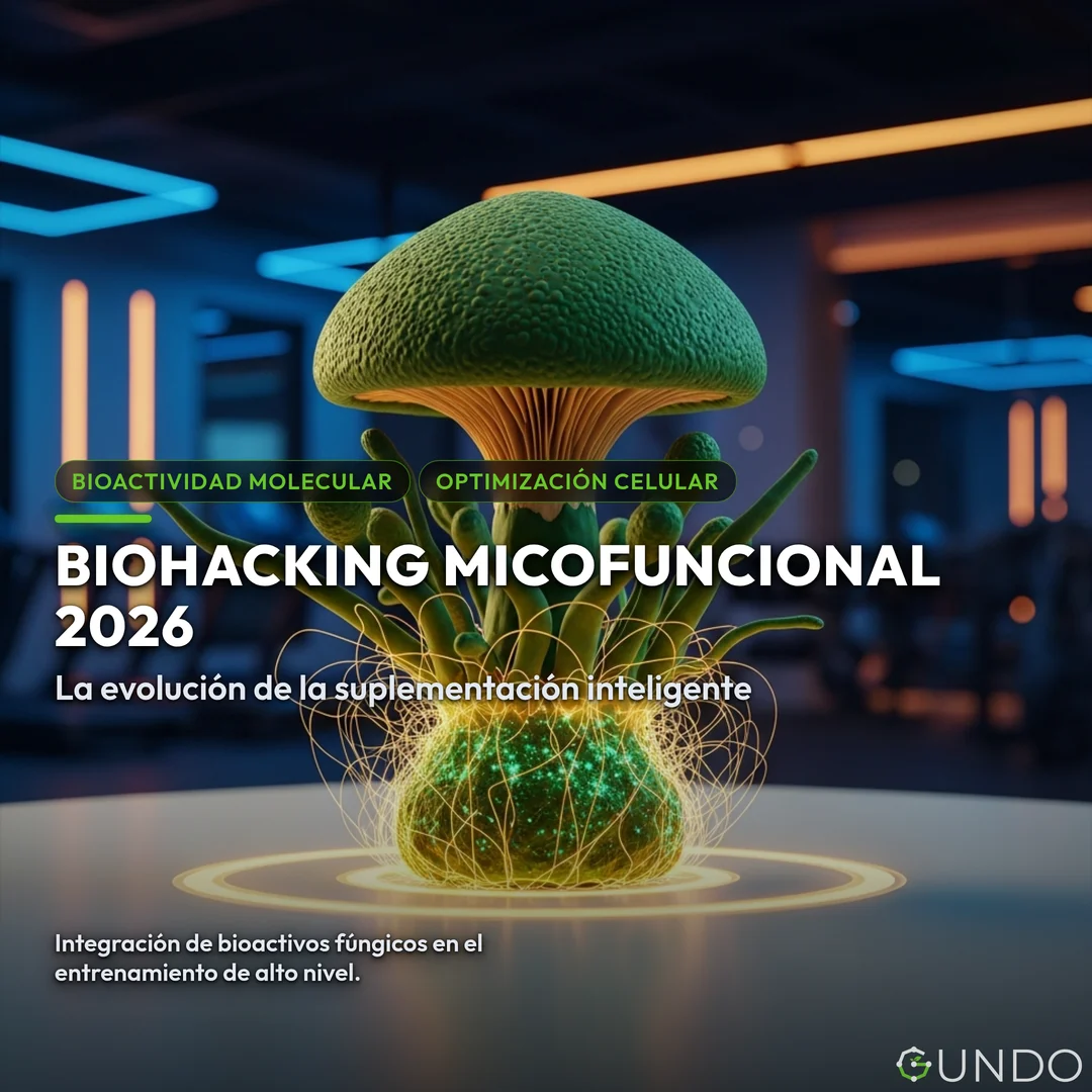 nutrición deportiva - Biohacking Micofuncional 2026