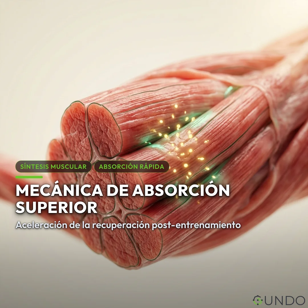 nutrición deportiva - Mecánica de Absorción Superior