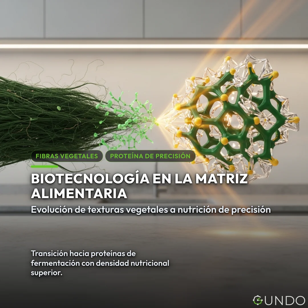 proteínas alternativas - Biotecnología en la Matriz Alimentaria