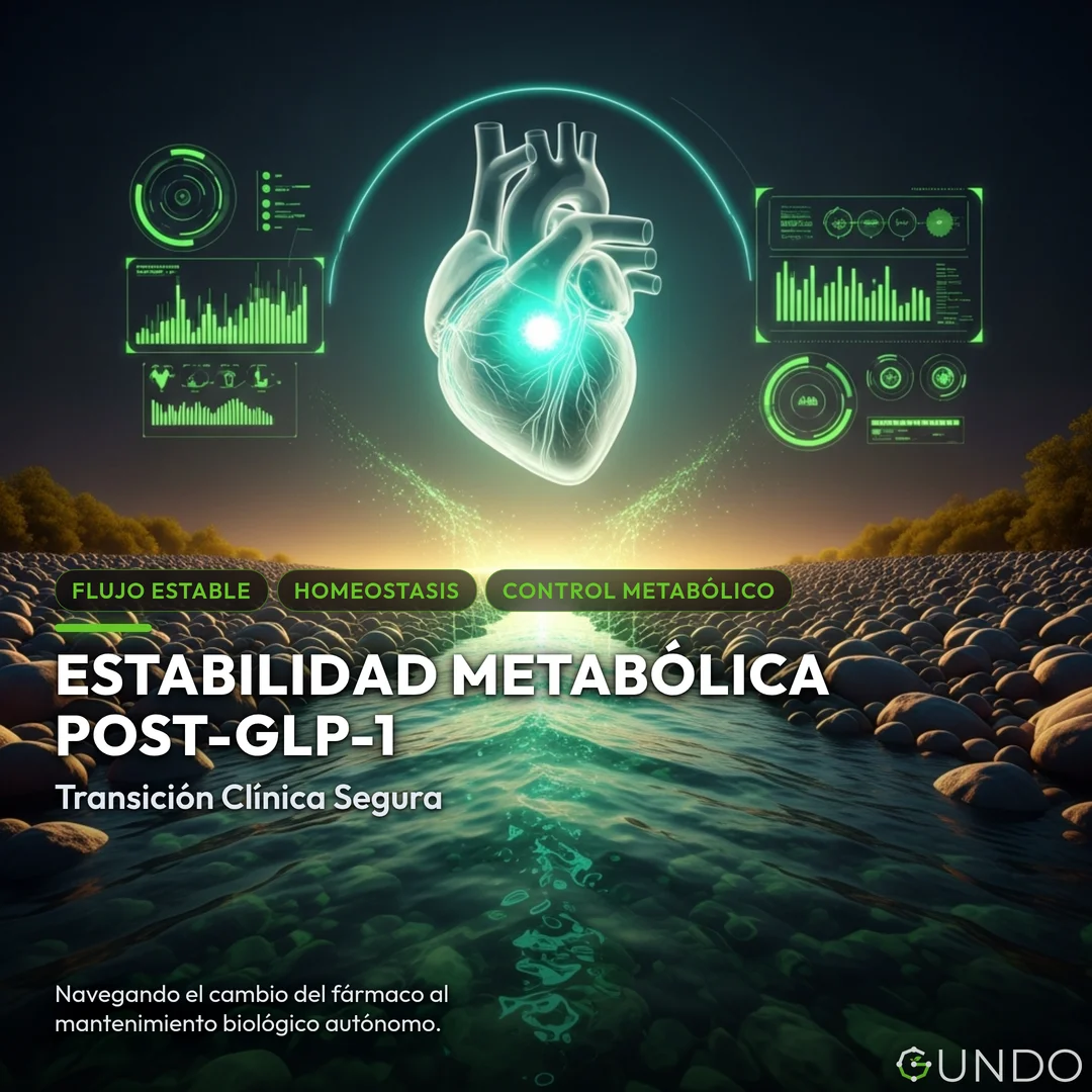 nutrición clínica - Estabilidad Metabólica Post-GLP-1
