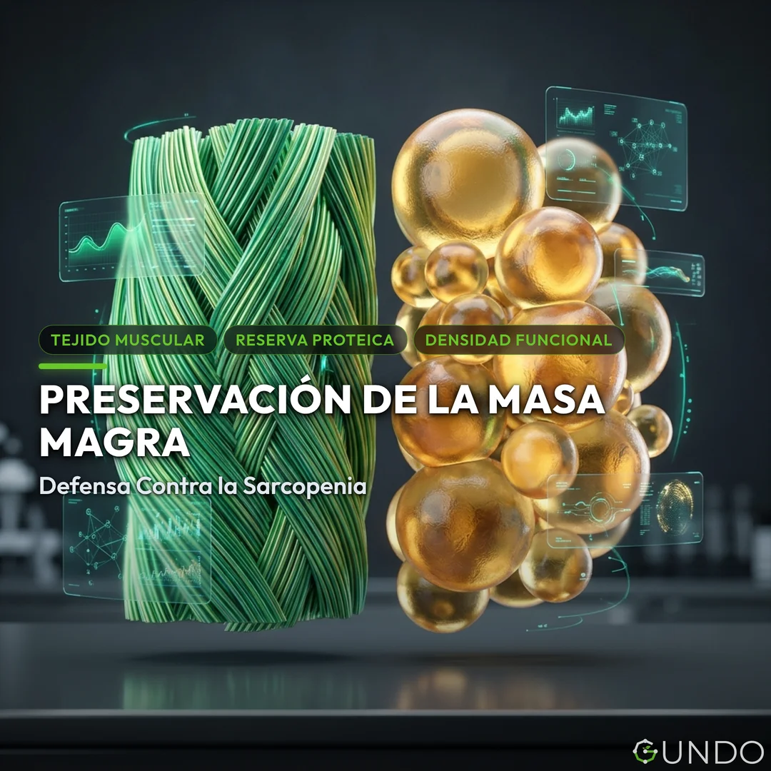 nutrición clínica - Preservación de la Masa Magra