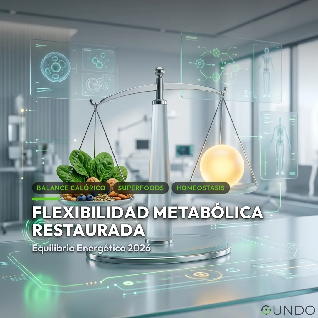 nutrición clínica - Flexibilidad Metabólica Restaurada
