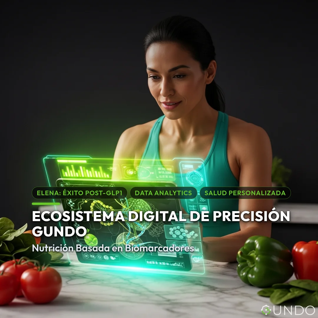 nutrición clínica - Ecosistema Digital de Precisión GUNDO