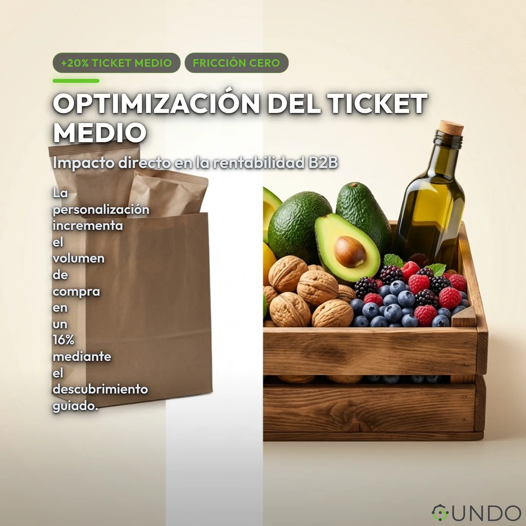 IA y personalización - Optimización del Ticket Medio