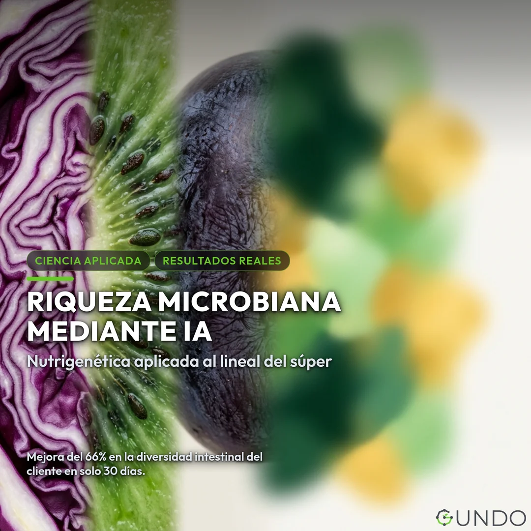 IA y personalización - Riqueza Microbiana Mediante IA