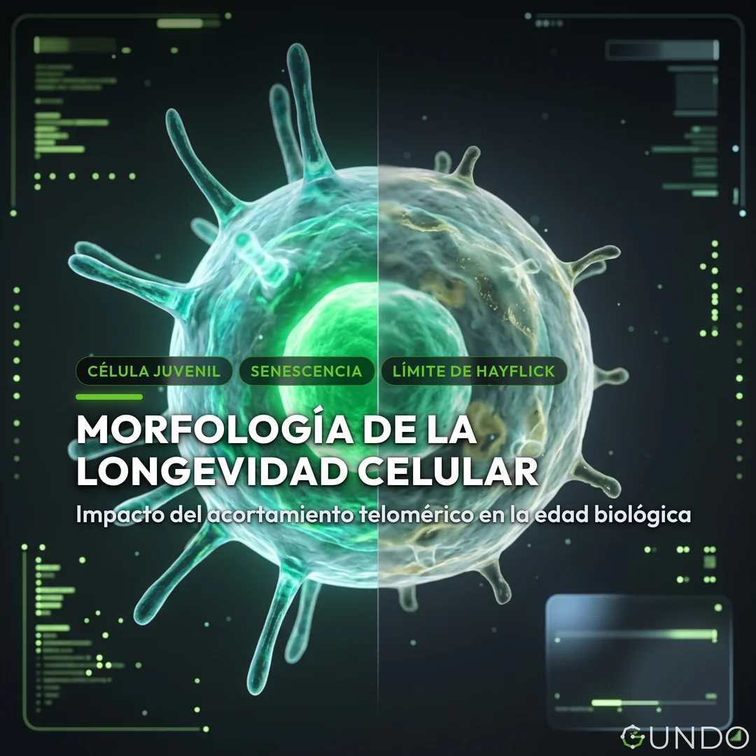 nutrición clínica - Morfología de la Longevidad Celular