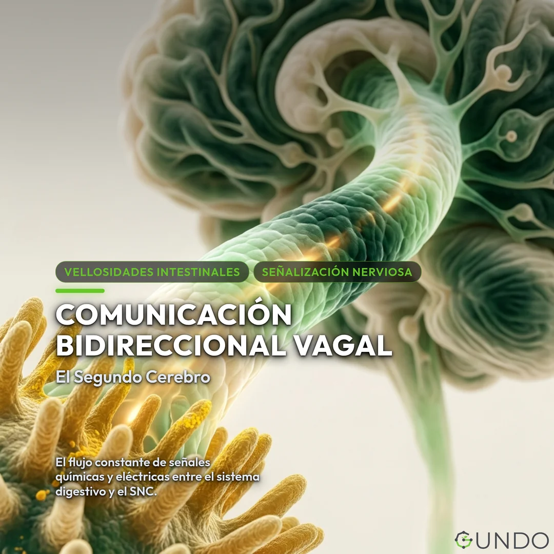 psiquiatría nutricional - Comunicación Bidireccional Vagal