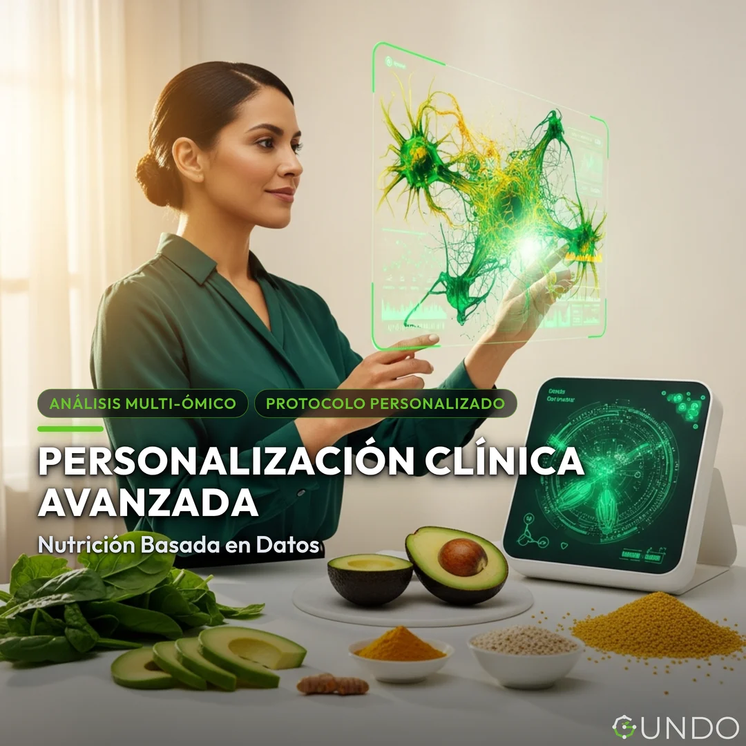 psiquiatría nutricional - Personalización Clínica Avanzada