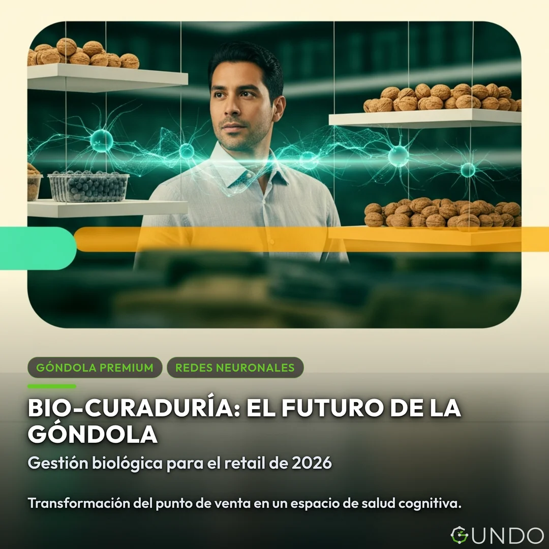 retail alimentario - Bio-curaduría: El Futuro de la Góndola