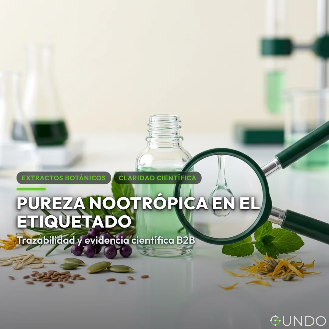 retail alimentario - Pureza Nootrópica en el Etiquetado