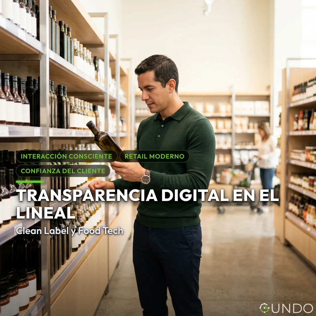 retail alimentario - Transparencia Digital en el Lineal