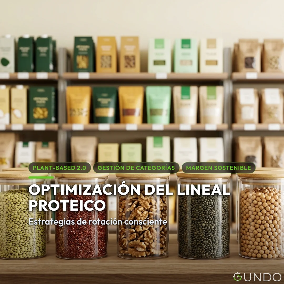 retail alimentario - Optimización del Lineal Proteico