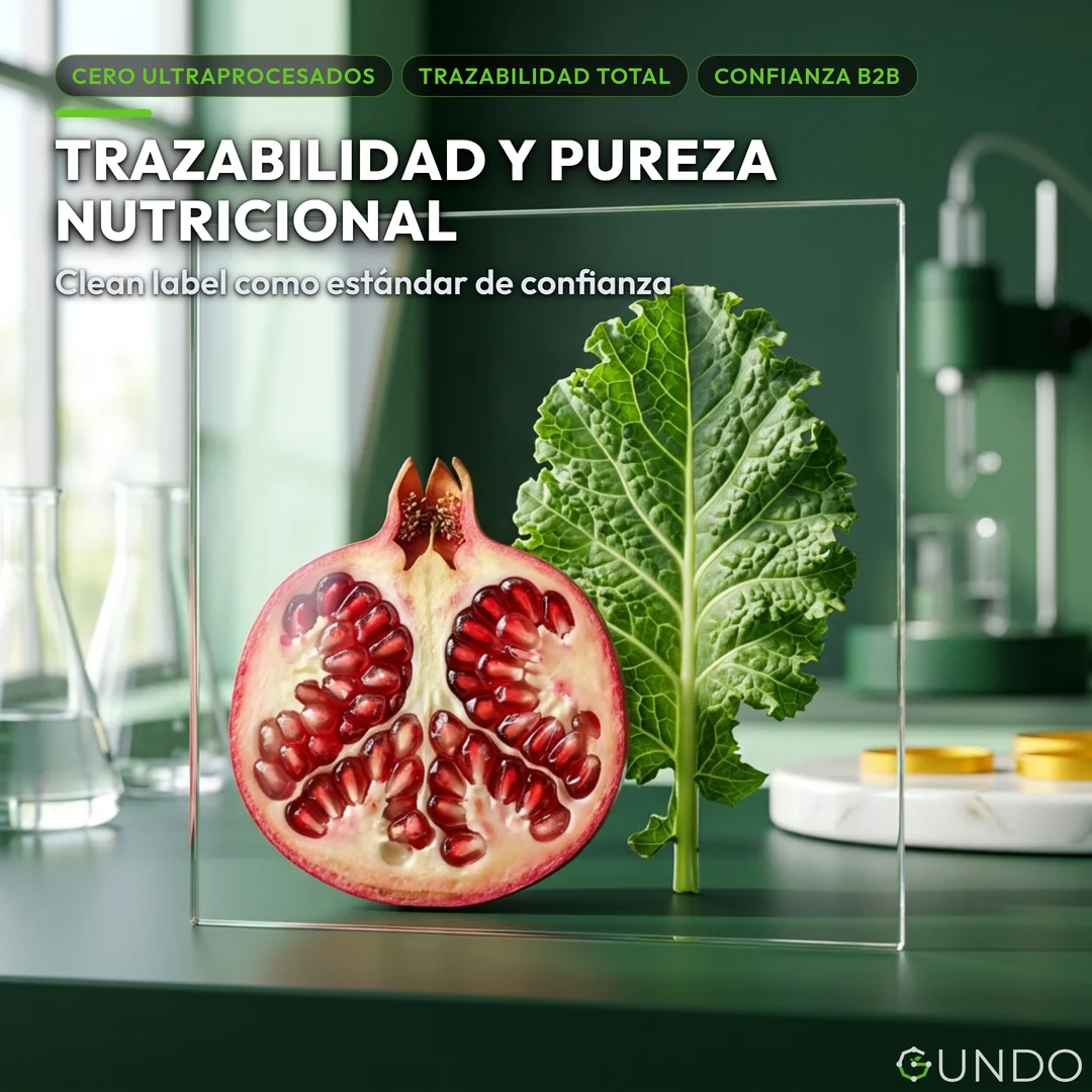 retail alimentario - Trazabilidad y Pureza Nutricional