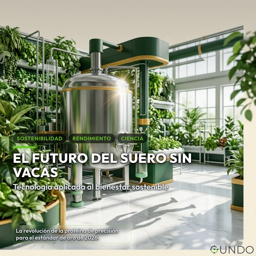nutrición fitness - El Futuro del Suero Sin Vacas