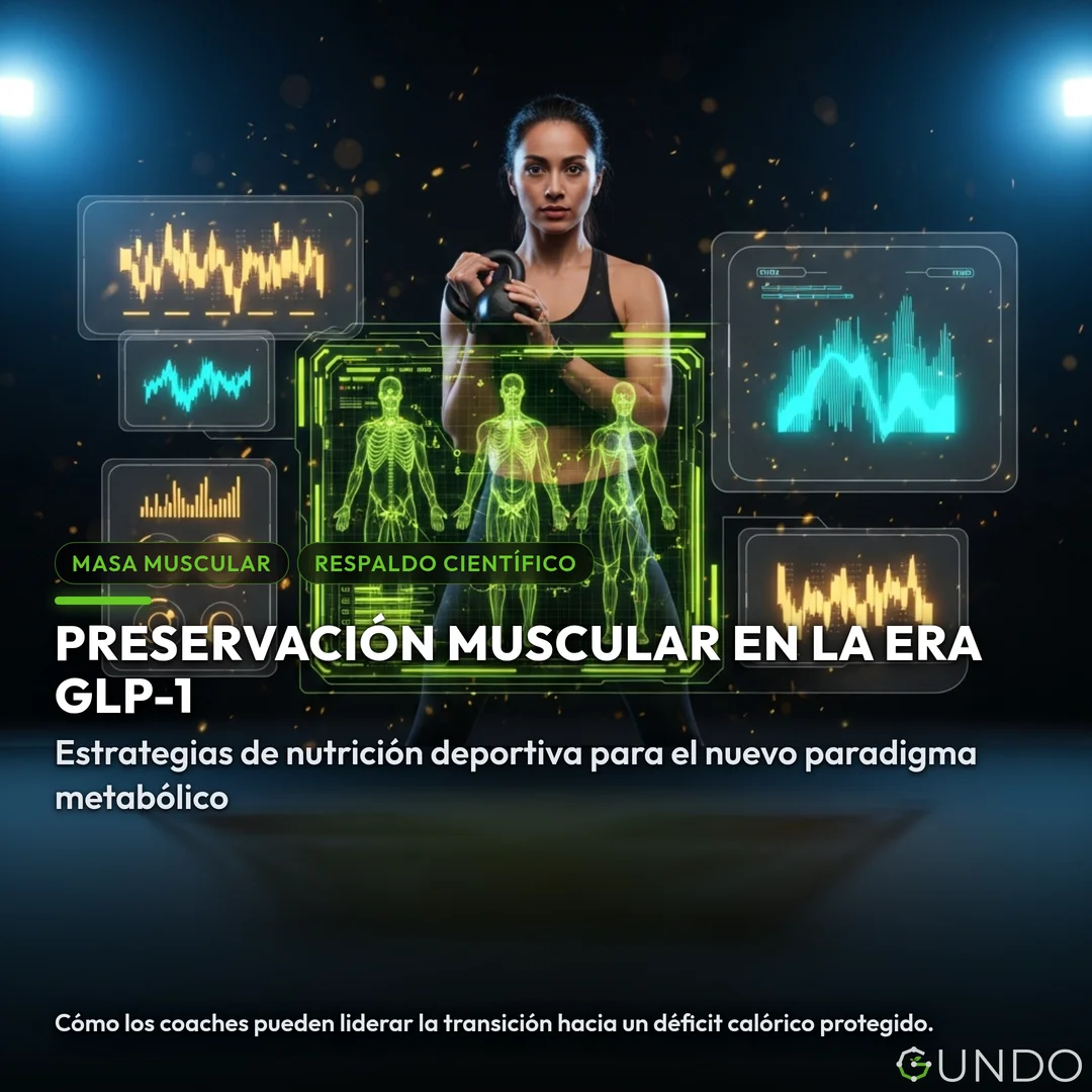 nutrición deportiva - Preservación Muscular en la Era GLP-1