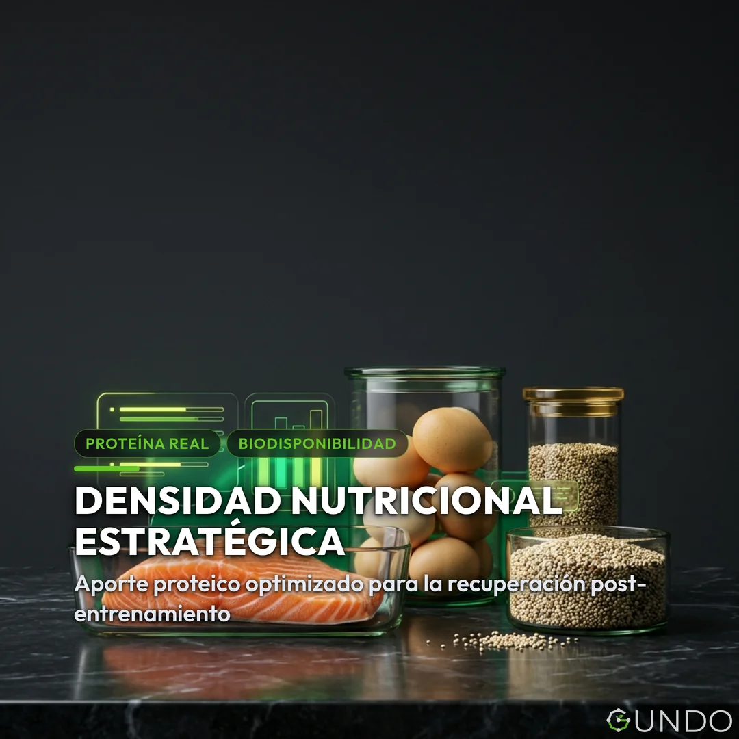 nutrición deportiva - Densidad Nutricional Estratégica