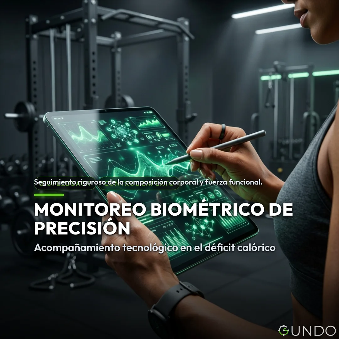 nutrición deportiva - Monitoreo Biométrico de Precisión