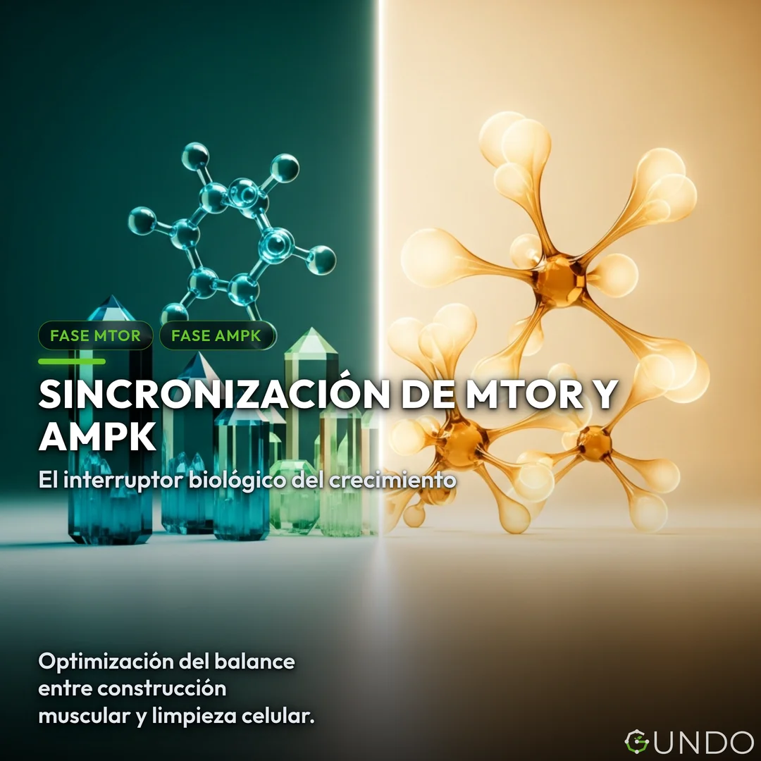 nutrición deportiva - Sincronización de mTOR y AMPK