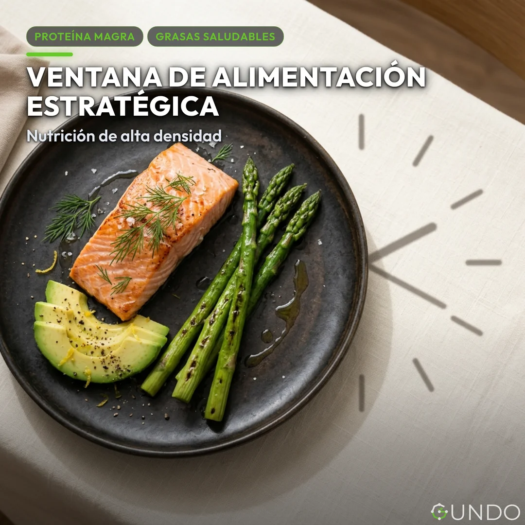nutrición deportiva - Ventana de Alimentación Estratégica