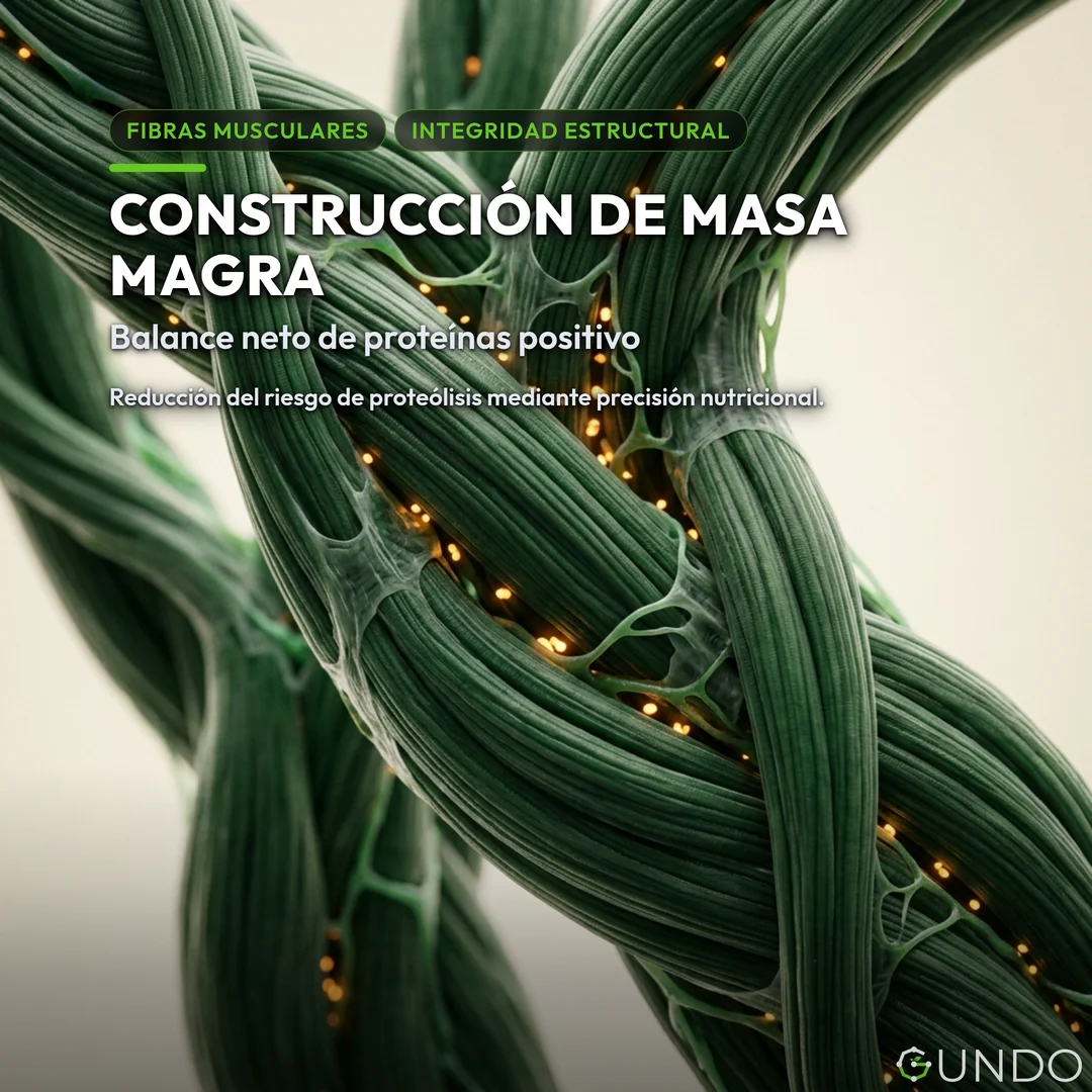 nutrición deportiva - Construcción de Masa Magra